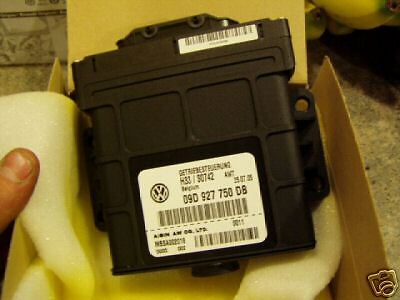 TRANSMISSION CONTROL MODULE TCM NEW NIB VW TOUAREG V8 2004 2006 09D 