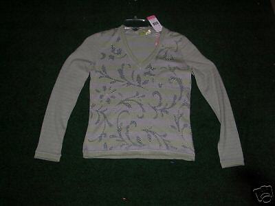 SIGRID OLSEN KNIT TOP, NWT, SIZE XS,  IN THE U.S.  