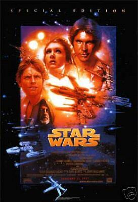 STAR WARS SPECIAL ED   A New Hope #4 MOVIE POSTER  