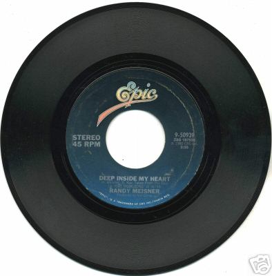 randy meisner, deep inside my heart/i need you.45 rpm