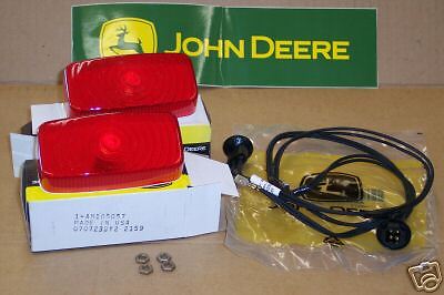 John Deere 210 212 214 216 316 317 taillights  