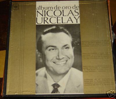 Nicolas Urcelay Album De Oro De Lp 3 x VG++  