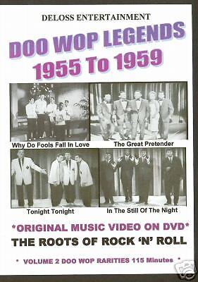 OLD SCHOOL ROCK N ROLL ORIGINAL 1950s DOO WOP GROUPS  