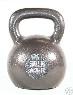 ADER RUSSIAN KETTLEBELLS 90LB KETTLE BELL KETTLEBELL P  