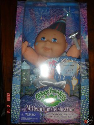 CABBAGE PATCH KIDS HAPPY 2000 MILLENIUM CELEBRATION  