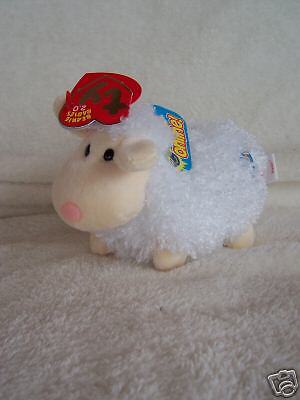 NEW Ty Beanie Babies 2.0 Woolsy Lamb Sheep 42007  