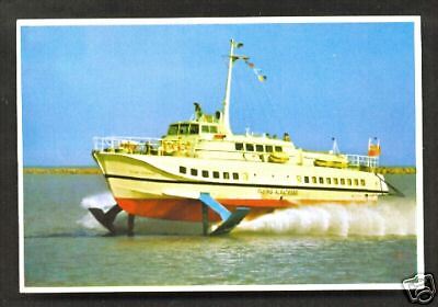 Macao Hydrofoil Boat Ship Flying Albatross Macau 70s  