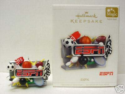 2006 HALLMARK ESPN ornament Sound  