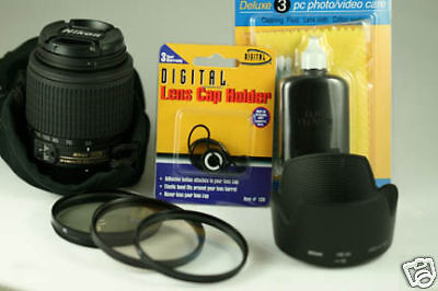 Nikon 55 200mm LENS KIT 55 200 DX F D40 D40X D60 D80 0018208021567 