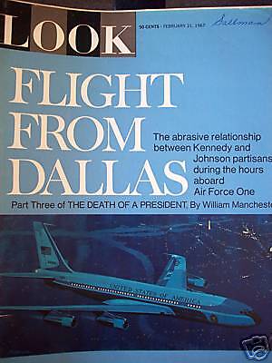 Look Magazine February 21, 1967 JFK Assassination  