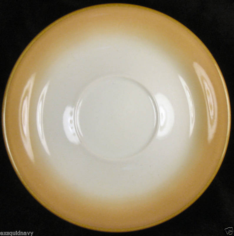 MIKASA CHINA TOASTED PEARL SAUCER PATTERN DJ808  