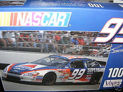 100pc Puzzle Jeff Burton #99 NASCAR 12x9 New 2001  