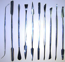 10pc SS WAX CARVERS/Spatulas/DENTAL PICKS, Crafters  