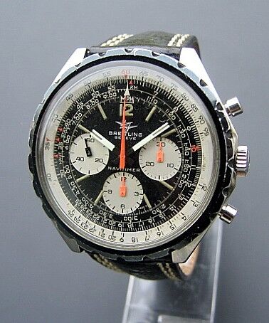 Breitling Navitimer Stahl Handaufz.Venus 178 No.124xxxx  