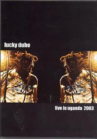 Lucky Dube Live in Uganda 2003 DVD New 2008 Release