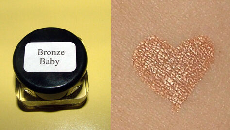 Vegan Mineral Makeup Shadow Bronzer Bronze Baby  