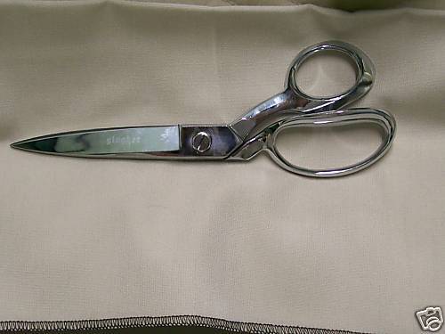 NEW 12 Silver Gingher Sewing Scissors  