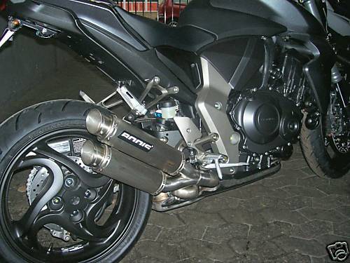Honda CB1000R Endschalldämpfer Auspuff BODIS E geprüft  