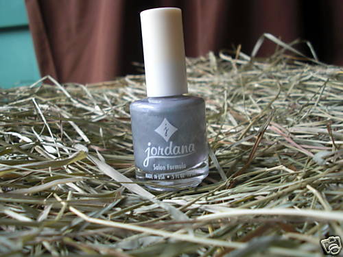 Jordana Salon Formula Nail Polish ~ 350 ~ Silver Blue  