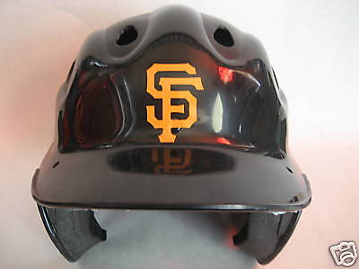 San Francisco Giants Batting Helmet Sticker Decal  