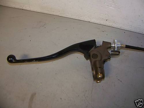 06 Kawasaki Ninja ZX 6R Clutch Perch & Lever ZX636  