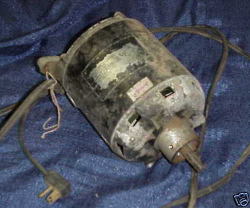 Emerson Sump Pump Duty Motor model #S55JXWF 2440  