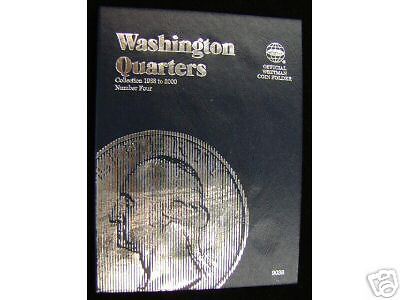 WASHINGTON QUARTERS 1988 2000 WHITMAN COIN FOLDER  