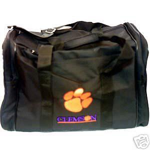 Clemson University Tigers Sports Gym Bag Duffle Bag NWT  