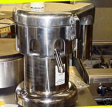 NEW FRUIT & JUICER COMMERCIAL JES 2000 NEW UL HEAVY D  