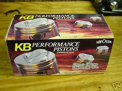 KB KEITH BLACK HYPEREUTECTIC HARLEY PISTONS 95  