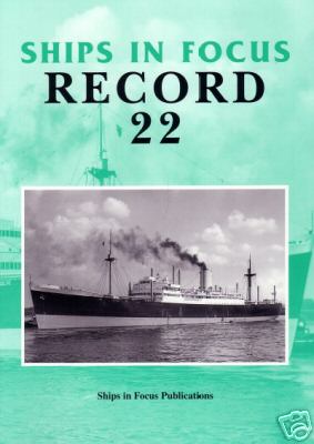 Ships in Focus RECORD 22