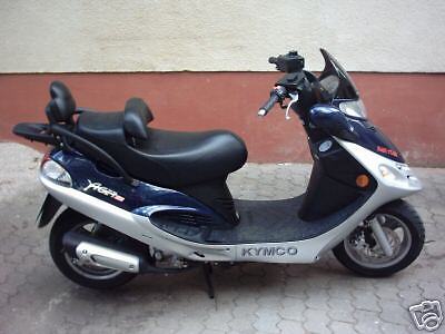  Produktinfos   Motorroller KYMCO Yager 125ccm