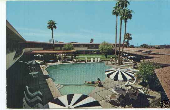 PHOENIX AZ Sky Riders Hotel and Pool at Airport  