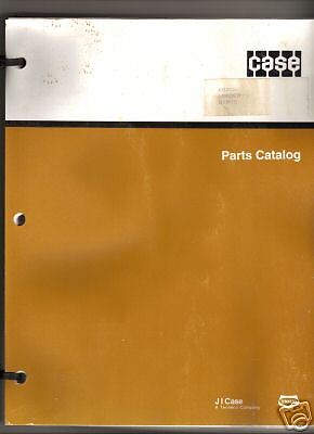 Case 680 CK Loader Backhoe Parts Manual  