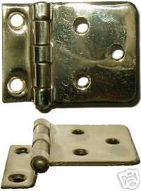 SELLERS Kitchen Cabinet, Replacement HINGE, Brass #2  