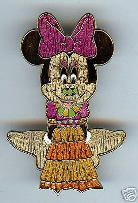 Disney MINNIE MOUSE Totem Pole Series LE100 Pin  