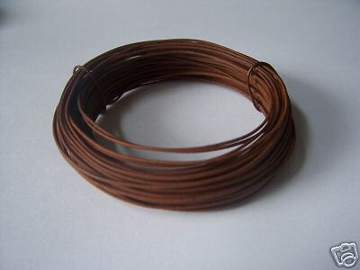 20 gauge RUSTY TIN WIRE     30 ft each   craft supply  