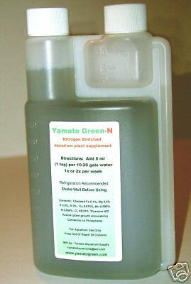 Yamato Green N (Nitrogen) Aquarium Plant Fertilizer  