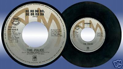 Philippines THE POLICE De Do Do Do, De Da Da Da 45 rpm Record