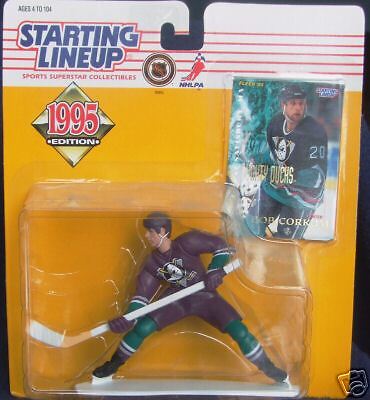 BOB CORKUM NHL FIGURE BY STARTING LINEUP (1995)  