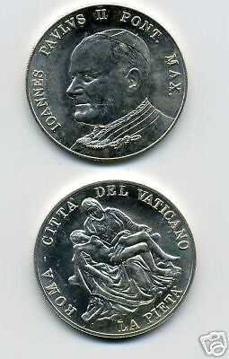 POPE JOHN PAUL II MEDAL  