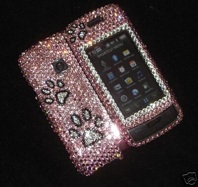 CRYSTAL CASE FOR VERIZON VOYAGER VX10000 made with SWAROVSKI ELEMENTS 