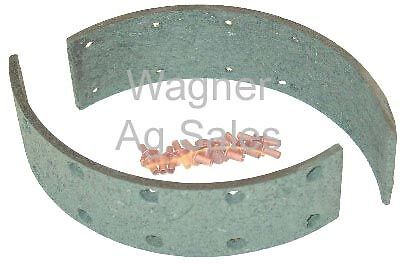 ALLIS CHALMERS BRAKE SHOE LINING G D10 D12 D14 D15  