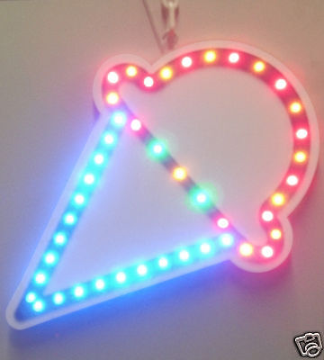 NEW Ice Cream LED neon SIGN  