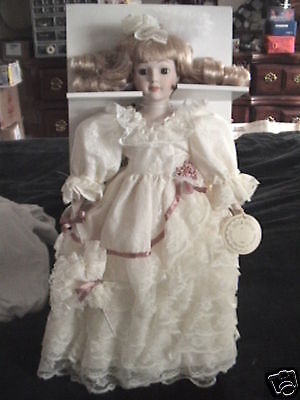 Duck House Victorian 17 Porcelain Doll  