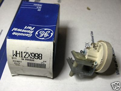 GE WH12X998 Water level pressure switch new old stock  