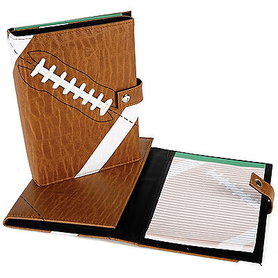 Football SPORTS BOOK JOURNAL Coaches Team Gift Book  