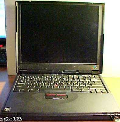 IBM iSERIES THINKPAD LAPTOP 2627 720, PII 266MHz  