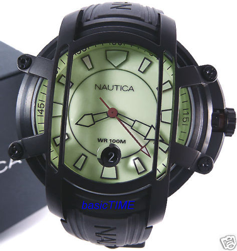 NAUTICA TITANIUM 100M POLYURETHANE 52mm CASE N27507X  