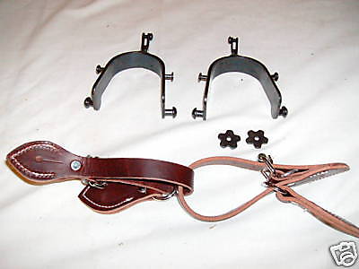 Saddle Bronc Spurs Rowels Rodeo Horse NFR PRCA PBR New Top Quality 100 